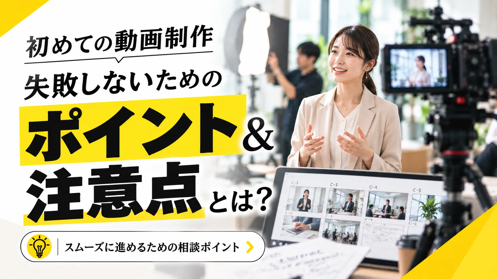 会社紹介動画で失敗する理由は情報過多ではなく伝える相手が曖昧だから